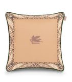 Etro cotton embroidered cushion 45cm x 45cm - British product