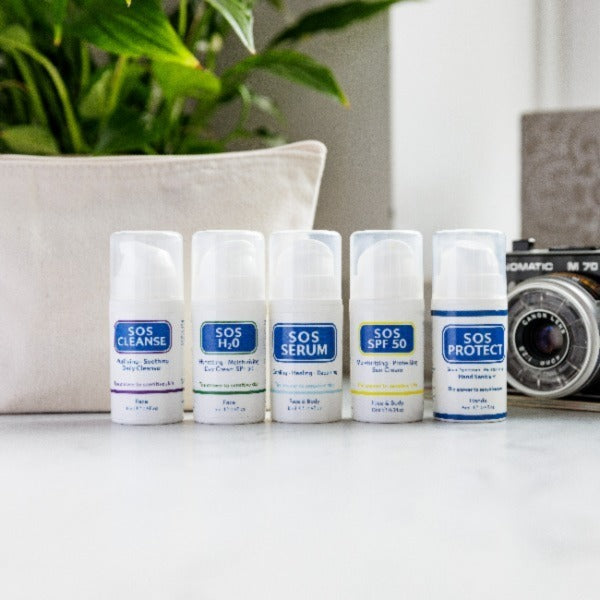 SOS Essentials Travel Collection 6 x 15ml (British brand)