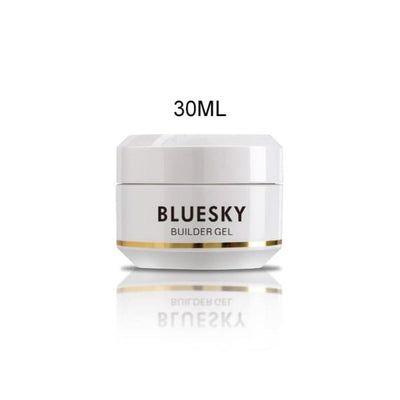 Superdrug Bluesky Builder Gel Clear Gel Overlay 30ml- Buy online at McGrocer