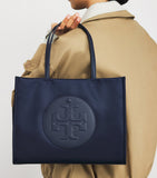 Tory Burch Small Ella Tote Bag nylon - British product
