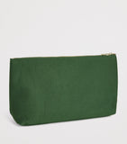 Harrods logo cosmetic bag for makeup storage (British brand)