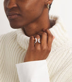 Engelbert yellow gold Absolute Creoles hoop earrings - British product