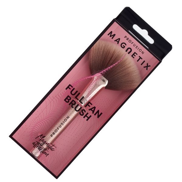 Profusion Magnetix Full Fan Brush, imported from the UK.