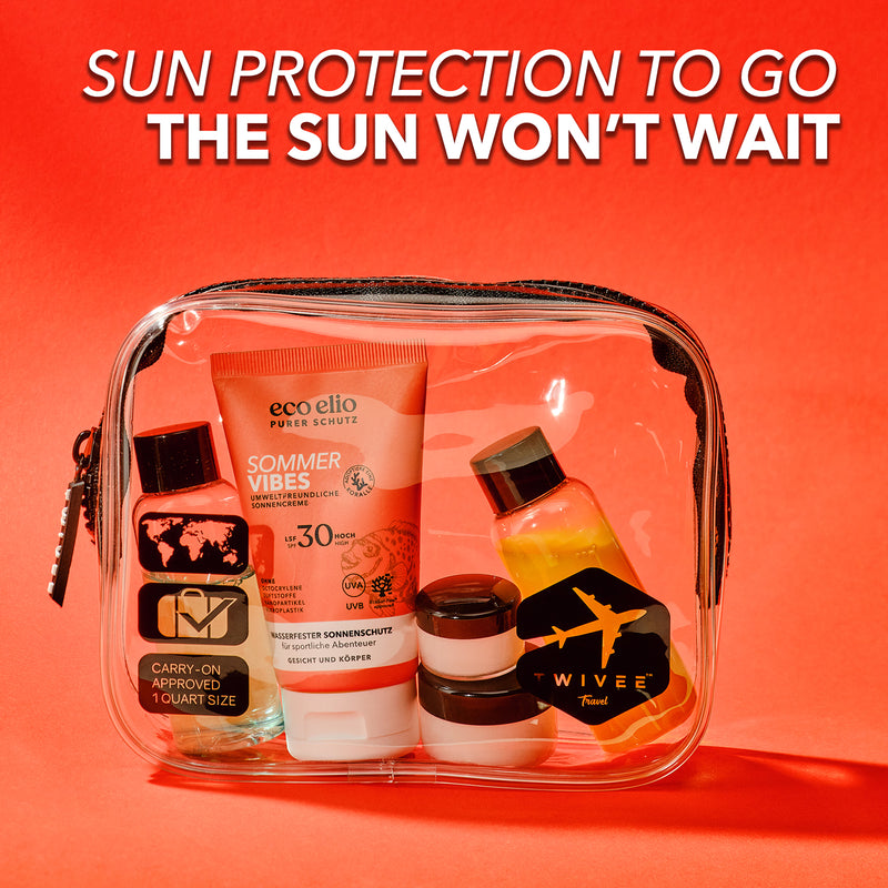 eco elio Summer Vibes sunscreen, UK version