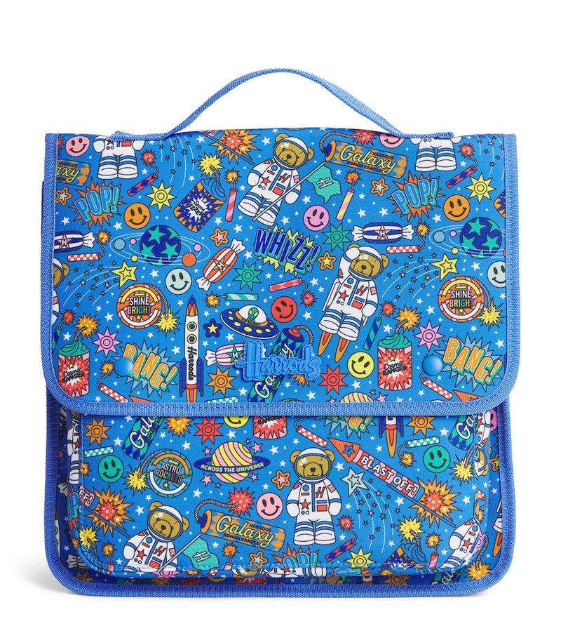 Harrods Pop Rocket backpack, imported from the UK