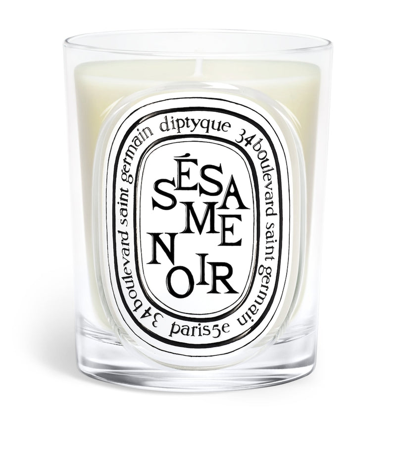 Diptyque Sesame Noir candle 190g, imported from the UK