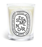 Diptyque Sesame Noir candle 190g, imported from the UK