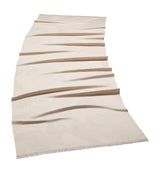 Harrods Bvlgari Cashmere Logo Fringed Scarf 190cm x 70cm- Buy online at McGrocer