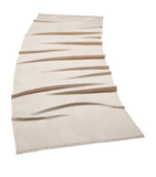 Bvlgari cashmere scarf fringed logo 190x70cm (British brand)