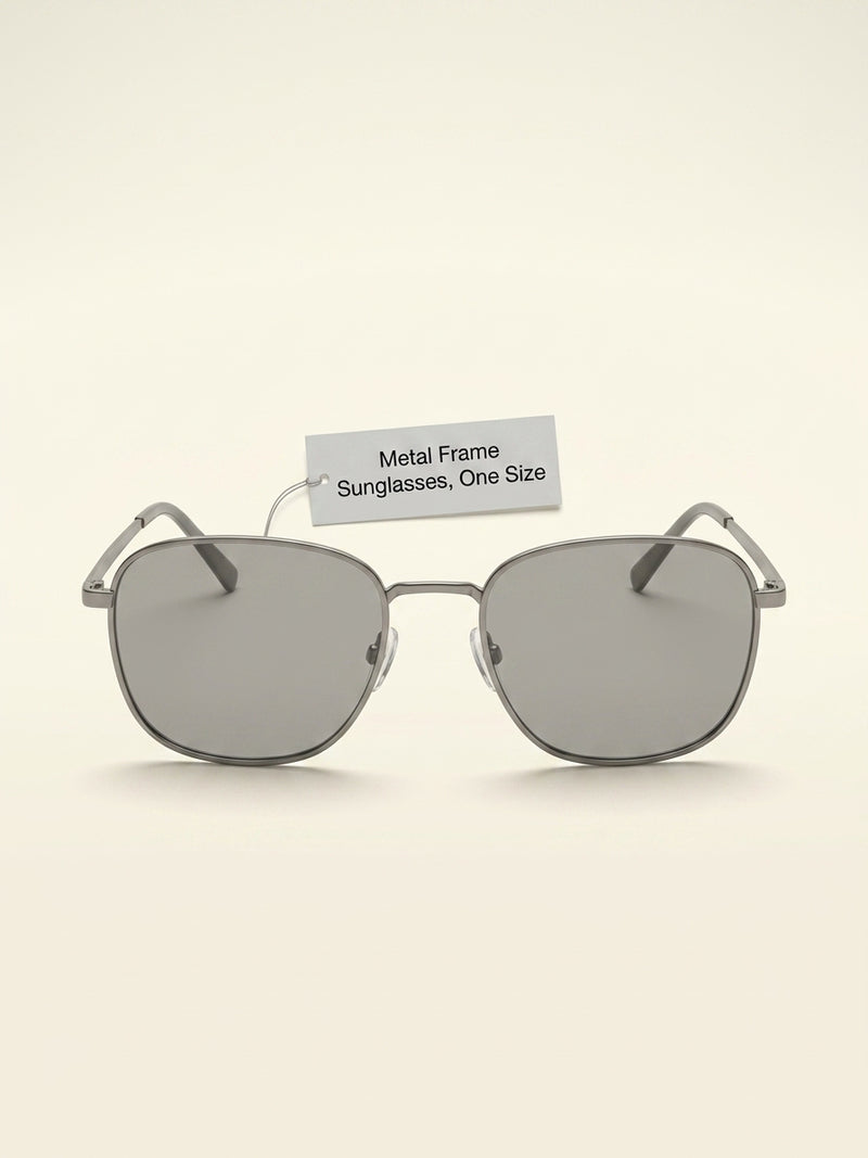 Prada Linea Rossa pilot sunglasses PS 54ZS steel - British product