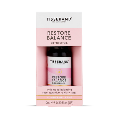 Holland & Barrett Tisserand Restore Balance Aromatherapy Diffuser Oil 9ml- Buy online at McGrocer