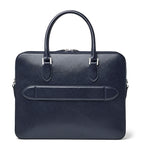 Aspinal of London Mount Street briefcase leather bag (British brand)
