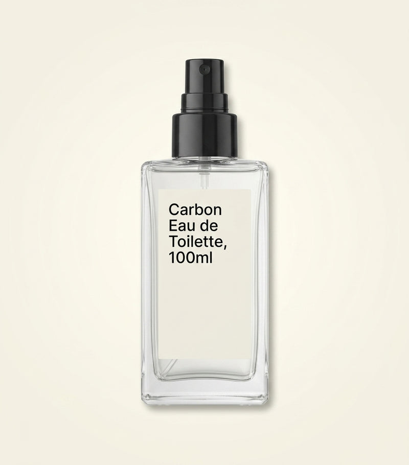 Prada Beauty Luna Rossa Carbon Eau de Parfum refill 150ml, imported from the UK