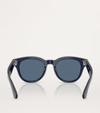 Burberry acetate round sunglasses - British product