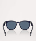 Burberry acetate round sunglasses - British product