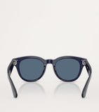 Burberry acetate round sunglasses - British product