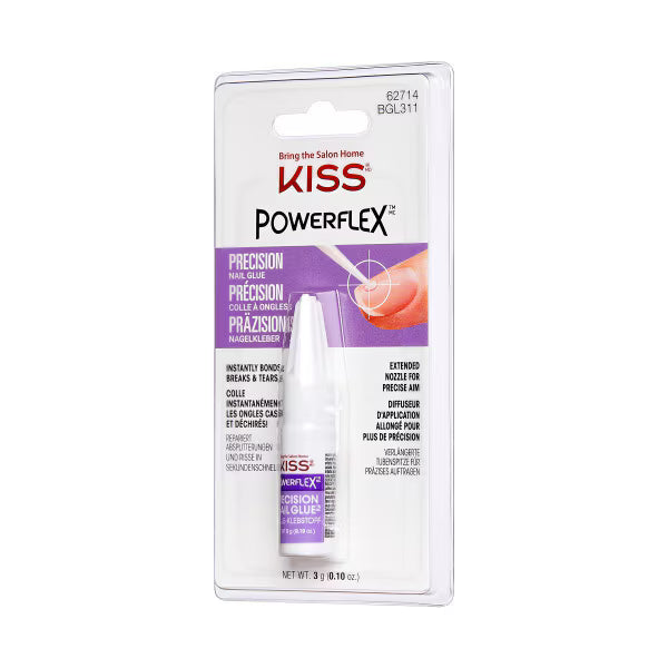 Kiss Powerflex Precision Glue for nail art, UK version
