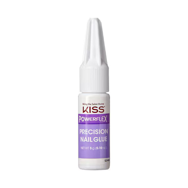 Kiss Powerflex Precision Glue for nail art, UK version
