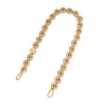 LOEWE leather donut chain bag strap, imported from the UK