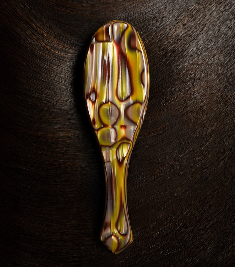 Oribe flat brush, imported from the UK