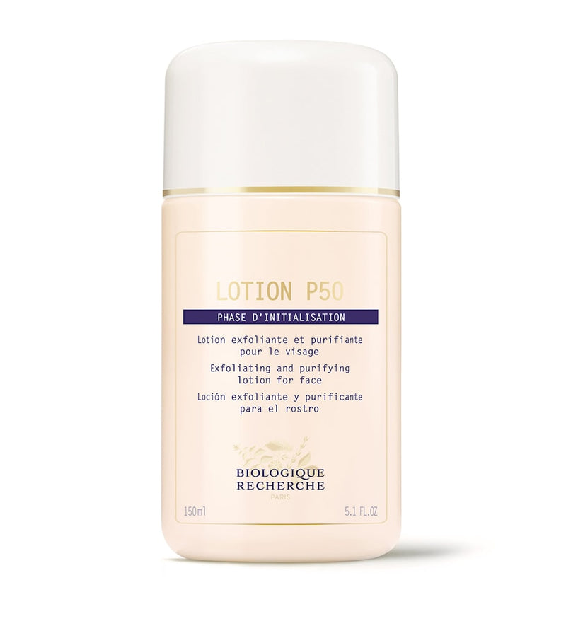 Biologique Recherche Lotion P50 facial toner 150ml - British product