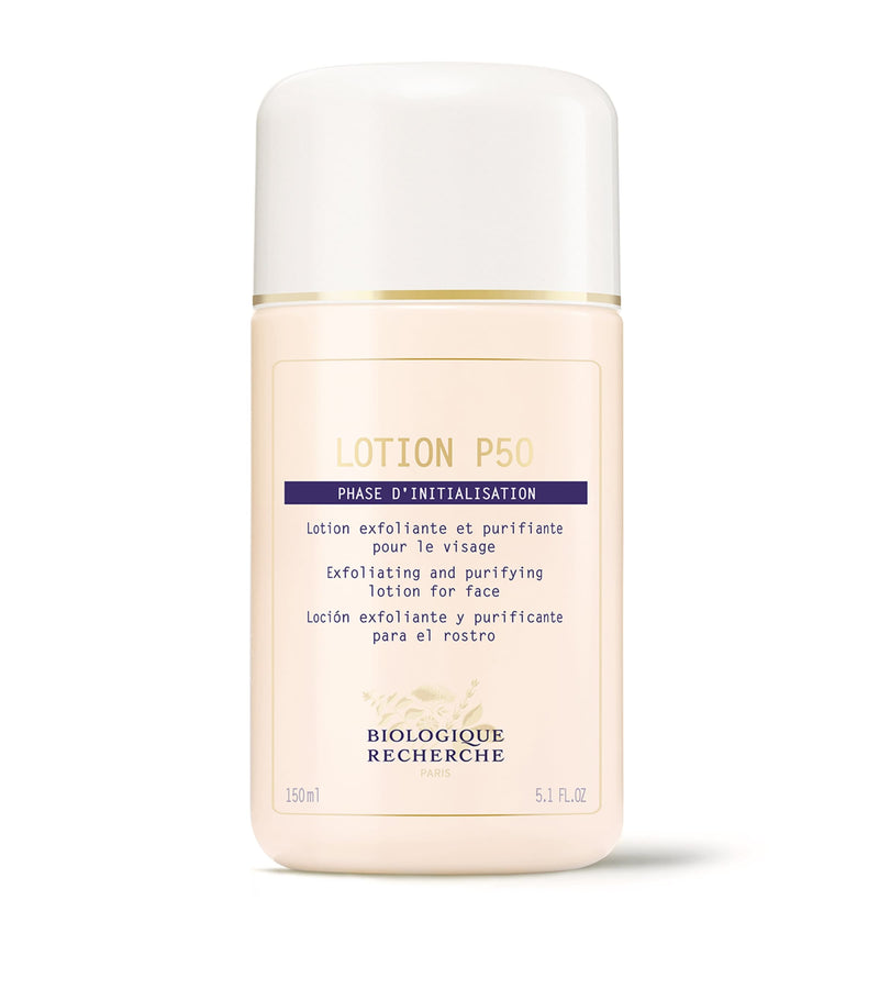 Biologique Recherche Lotion P50 facial toner 150ml - British product