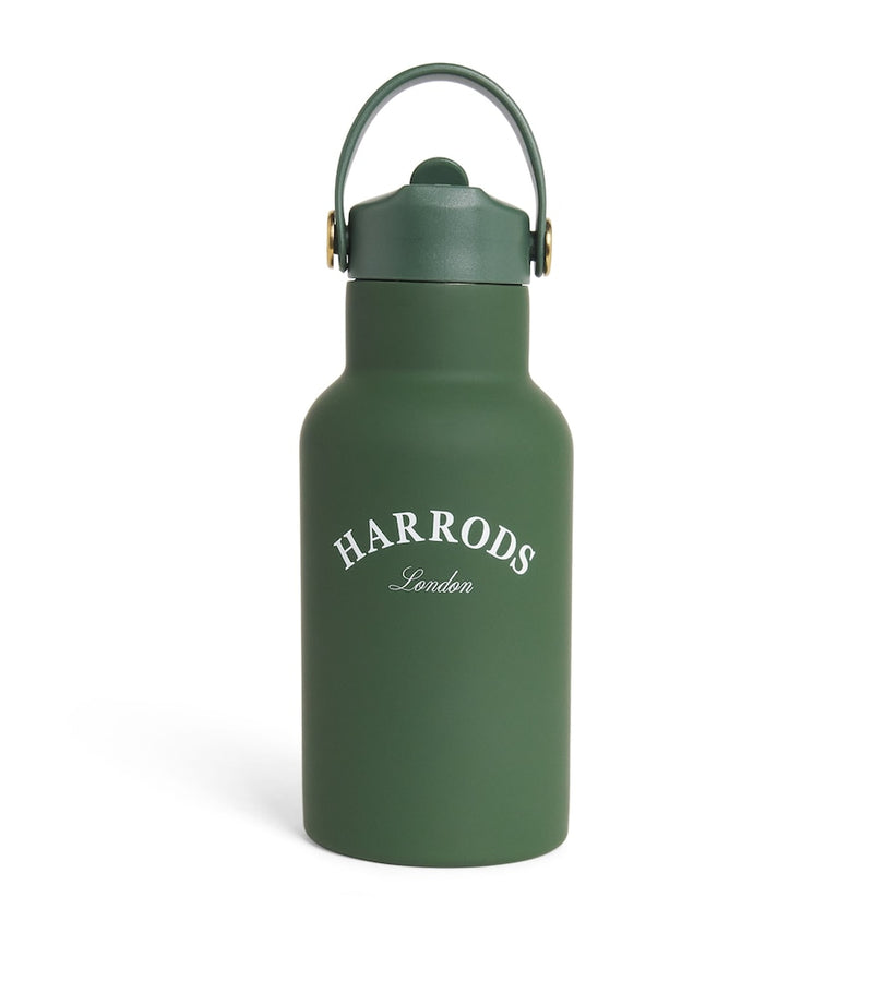 Harrods logo water bottle 350ml stainless steel, UK version
