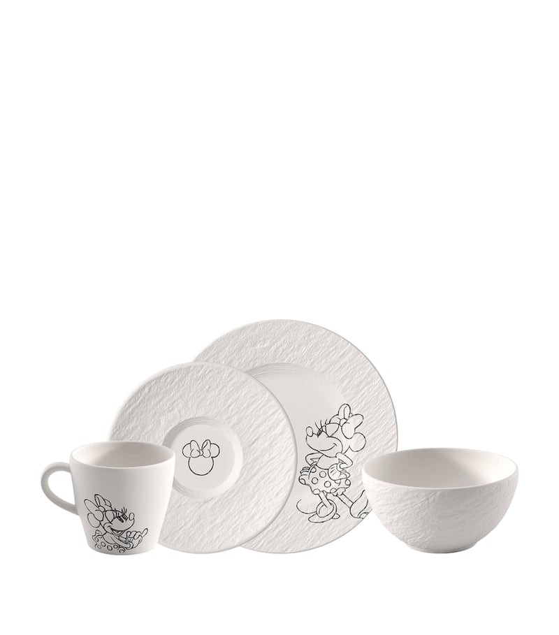 Villeroy & Boch Minnie Mouse breakfast set, UK version