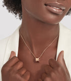Bvlgari B.zero1 rose gold necklace - British product