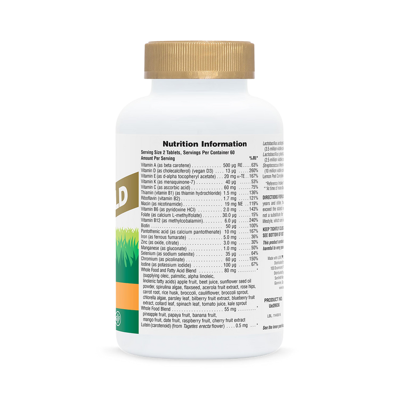 NaturesPlus Animal Parade multivitamin orange 120 chewables (British brand)