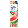 Superdrug watermelon hair removal cream 100ml (British brand)