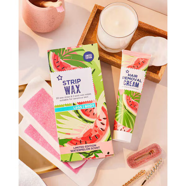 Superdrug watermelon hair removal cream 100ml (British brand)