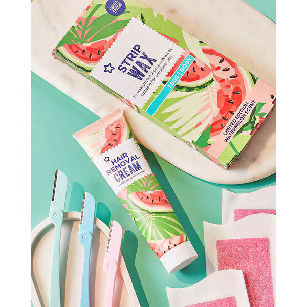 Superdrug watermelon hair removal cream 100ml (British brand)