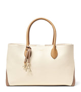 Harrods Aspinal of London Leather London Tote Bag- Buy online at McGrocer