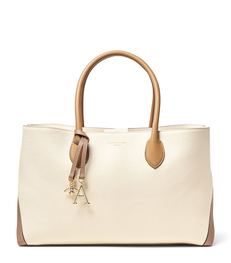 Aspinal of London leather London tote bag - British product
