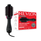 Holland & Barrett Revlon Pro Collection Salon One Step Hair Dryer and Volumiser Black/Pink- Buy online at McGrocer