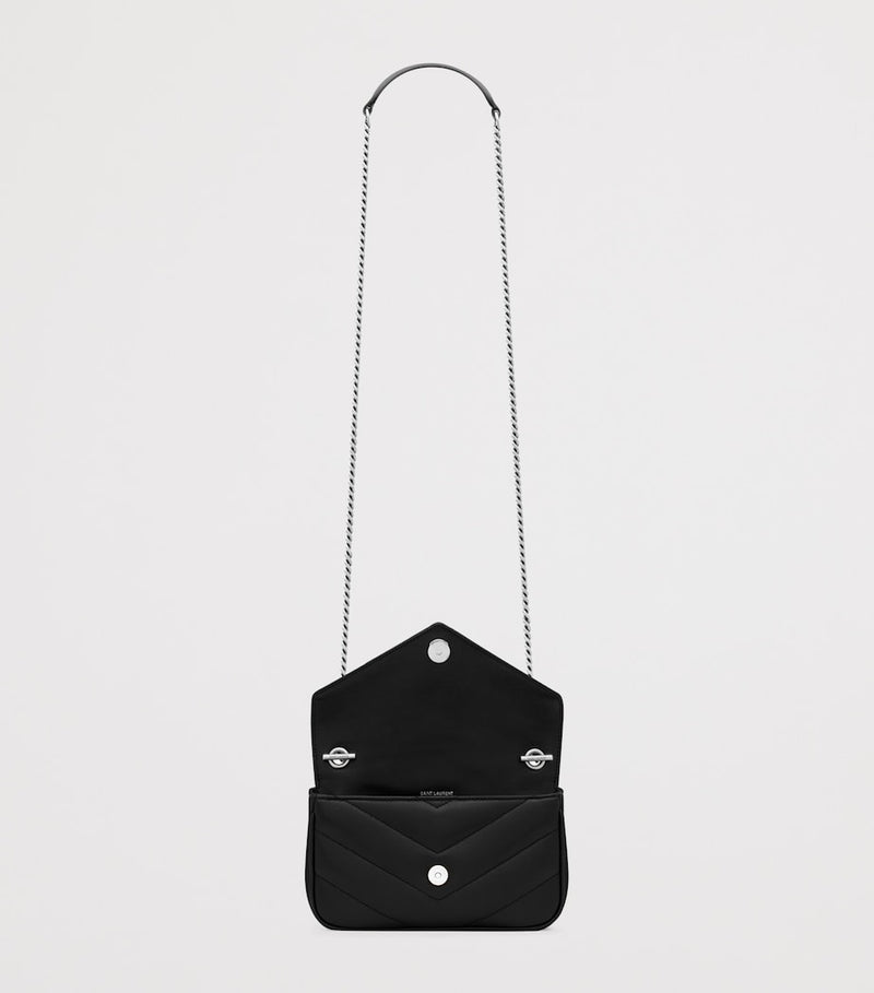 Saint Laurent Mini Matelassé Loulou shoulder bag - British product