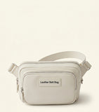 Prada leather cross-body bag aged leather Italian luxury - British product