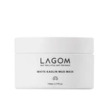 Superdrug Lagom White Kaolin Mud Mask Clay Treatment 110ml- Buy online at McGrocer