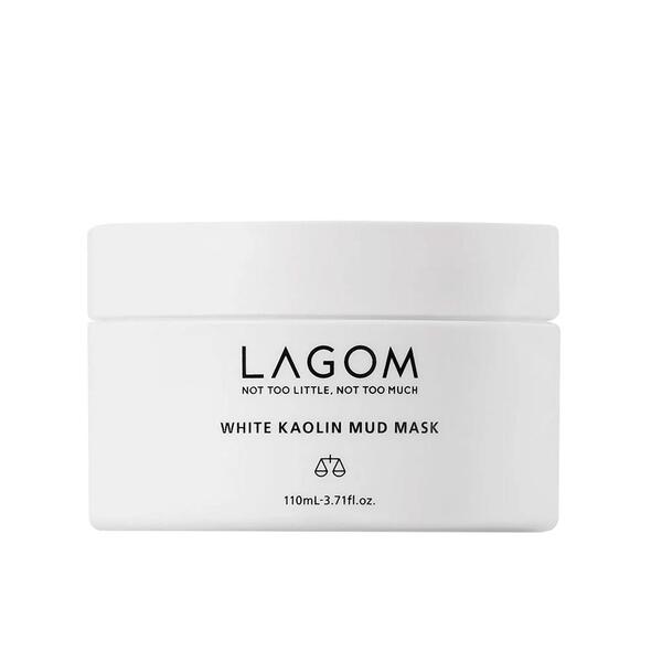 Lagom White Kaolin Mud Mask 110ml, imported from the UK