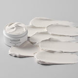 Lagom White Kaolin Mud Mask 110ml, imported from the UK