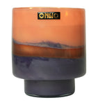 Onno Romance medium 4-wick candle in glass jar - British product