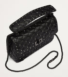 Valentino Garavani Rockstud Spike shoulder bag, imported from the UK