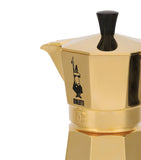 Dolce&Gabbana 24kt Gold Moka Ora 3-Cup Moka Pot - British product