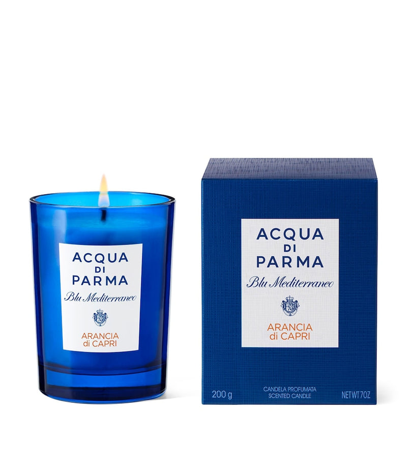 Acqua di Parma Arancia di Capri candle 200g - British product