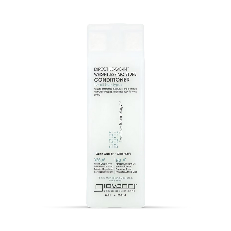 Giovanni Direct Leave-In Conditioner 250ml, UK version