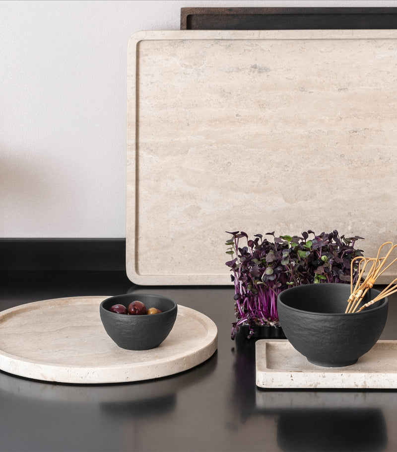 Villeroy & Boch Manufacture Travertine Serving Platter 40.5cm (British brand)