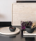 Villeroy & Boch Manufacture Travertine Serving Platter 40.5cm (British brand)