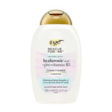 Superdrug OGX Rescue Fusions Hyaluronic Acid Hair Conditioner 385ml- Buy online at McGrocer