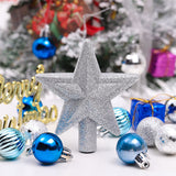 Livingandhome Christmas ornament set 30 pieces, UK version